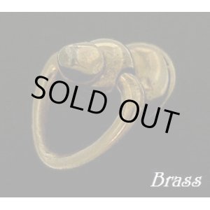 画像: Brass Ｄカン ドロップハンドル