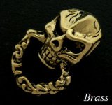 画像: Brass Dカン型ミニスカル ドロップハンドル