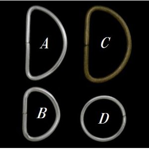 画像: 合金製Ｄカン.Oカン 連結金具4種より